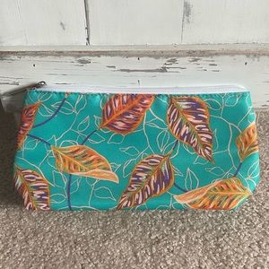 NWOT Clinique Cosmetic Bag